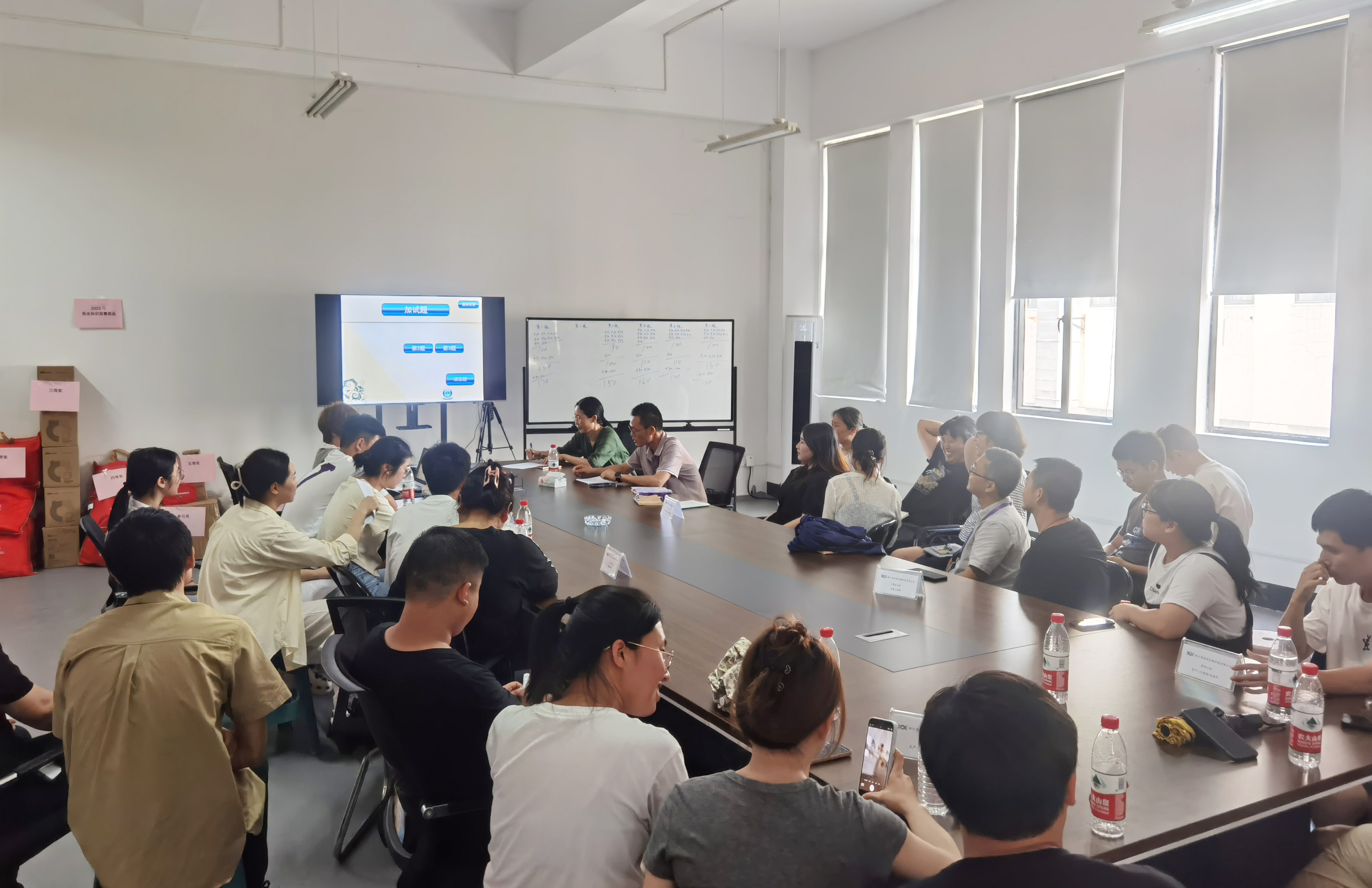 “安全生产月”——浙江伟杰信人人讲安全，个个会应急安全生产知识竞赛决赛